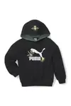 Puma Small World Prime Hoodie Tr Siyah Erkek Çocuk Hoodie