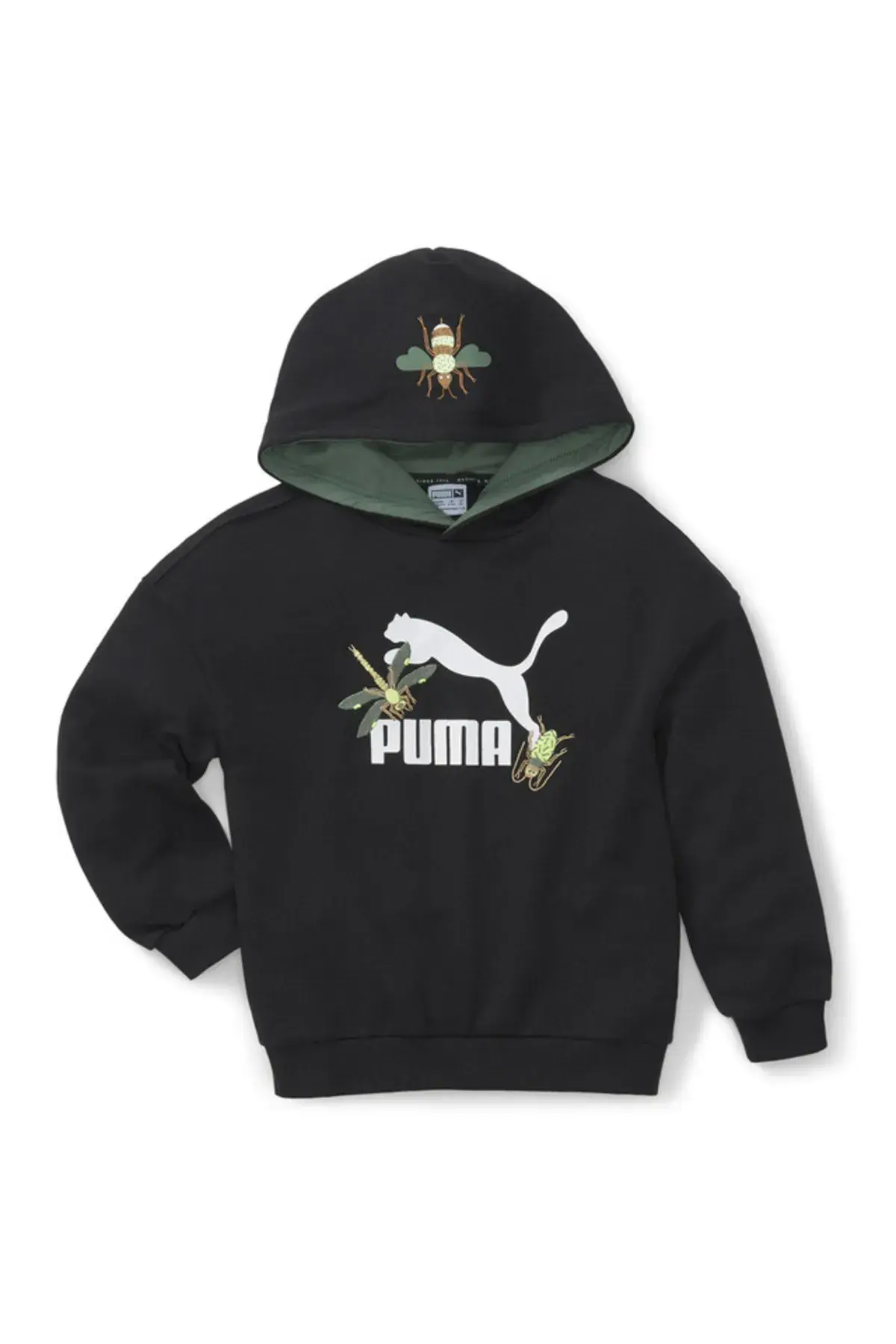 Puma Small World Prime Hoodie Tr Siyah Erkek Çocuk Hoodie