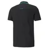 Puma Mapf1 Polo Siyah Erkek Polo T-Shirt