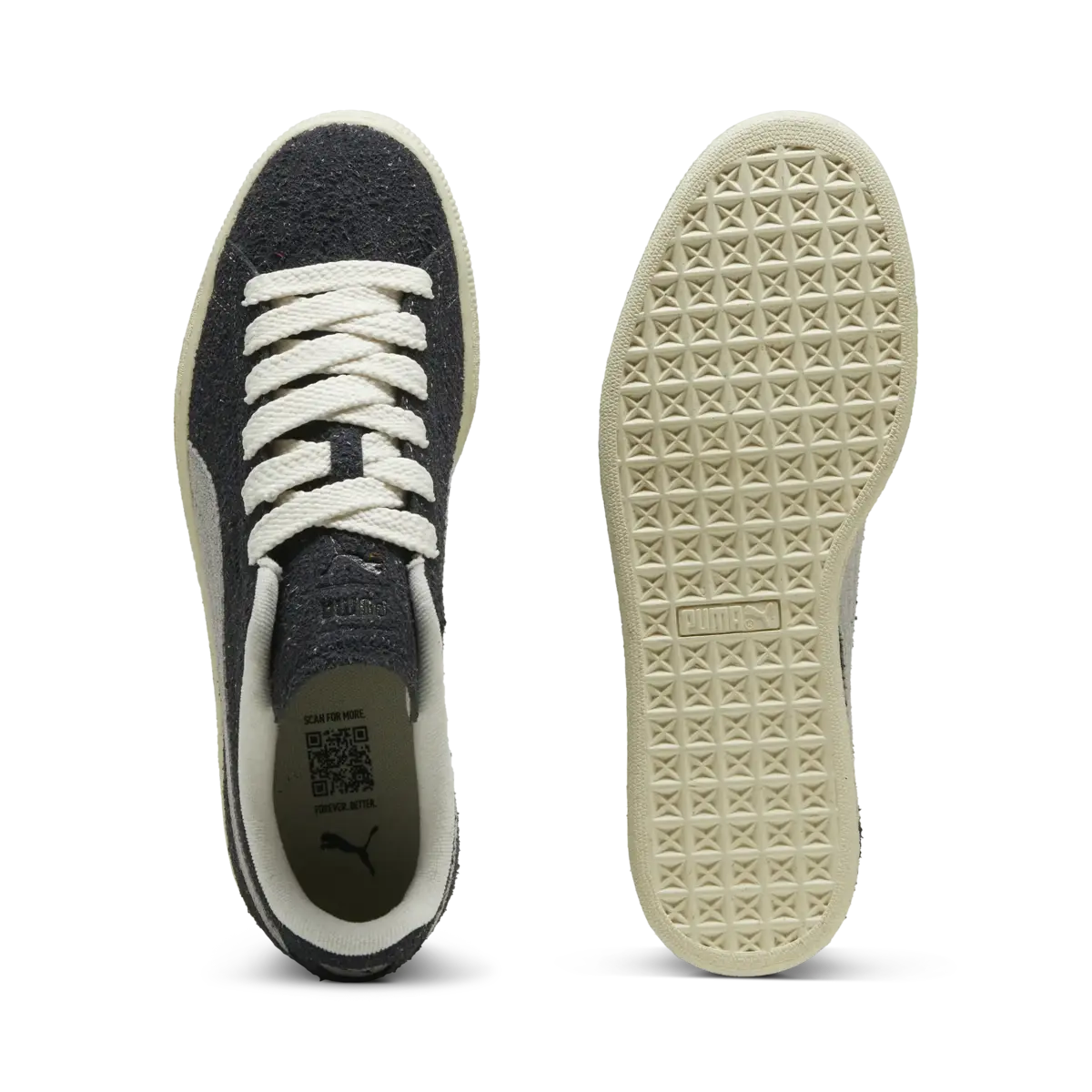 Puma Suede R-Suede Siyah Unisex Günlük Spor Ayakkabı