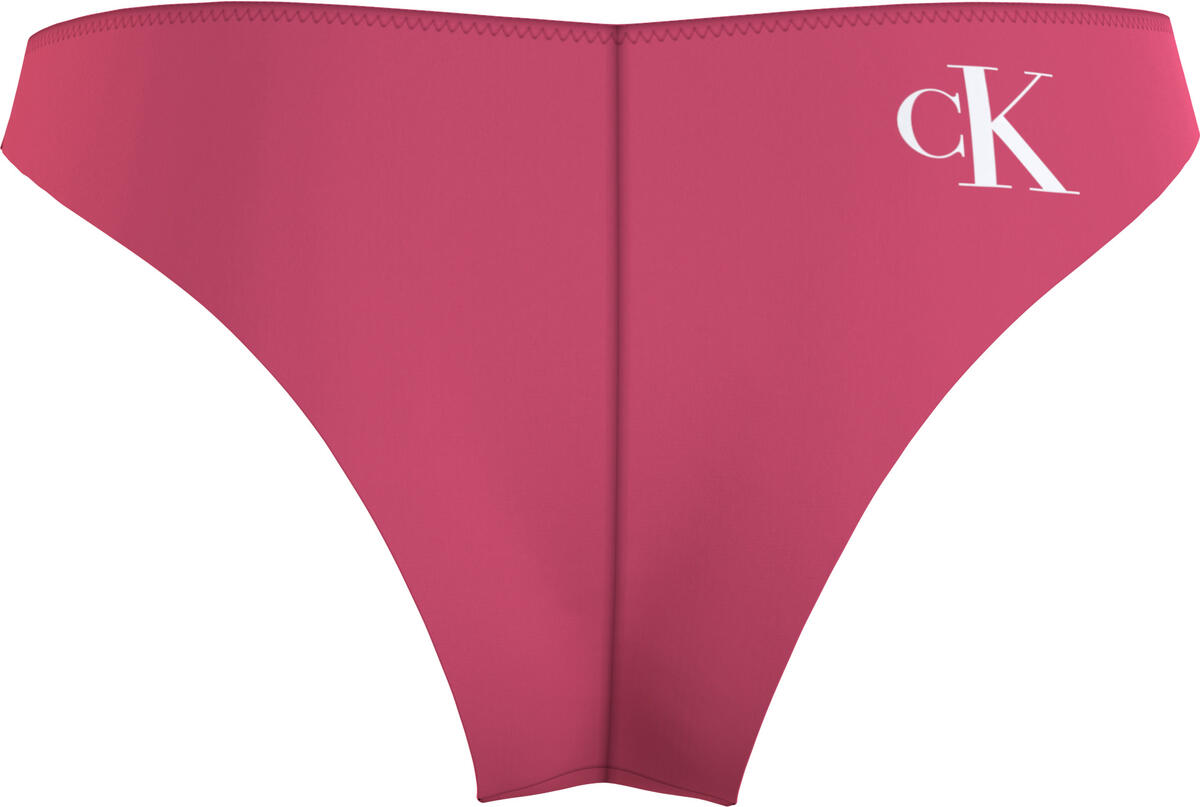 Calvin Klein BRAZILIAN Kadın Pembe Bikini Altı