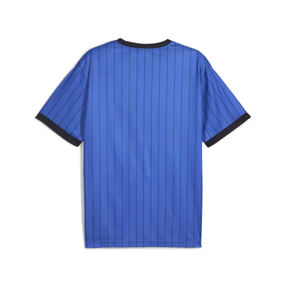 Puma ESS Striped Jersey Mavi Erkek Forma