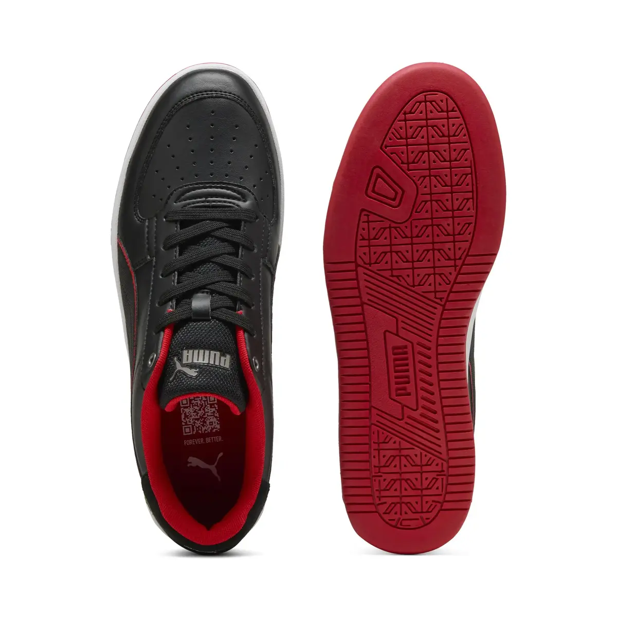 Puma Ferrari Caven 2.0 Siyah Erkek Günlük Spor Ayakkabı