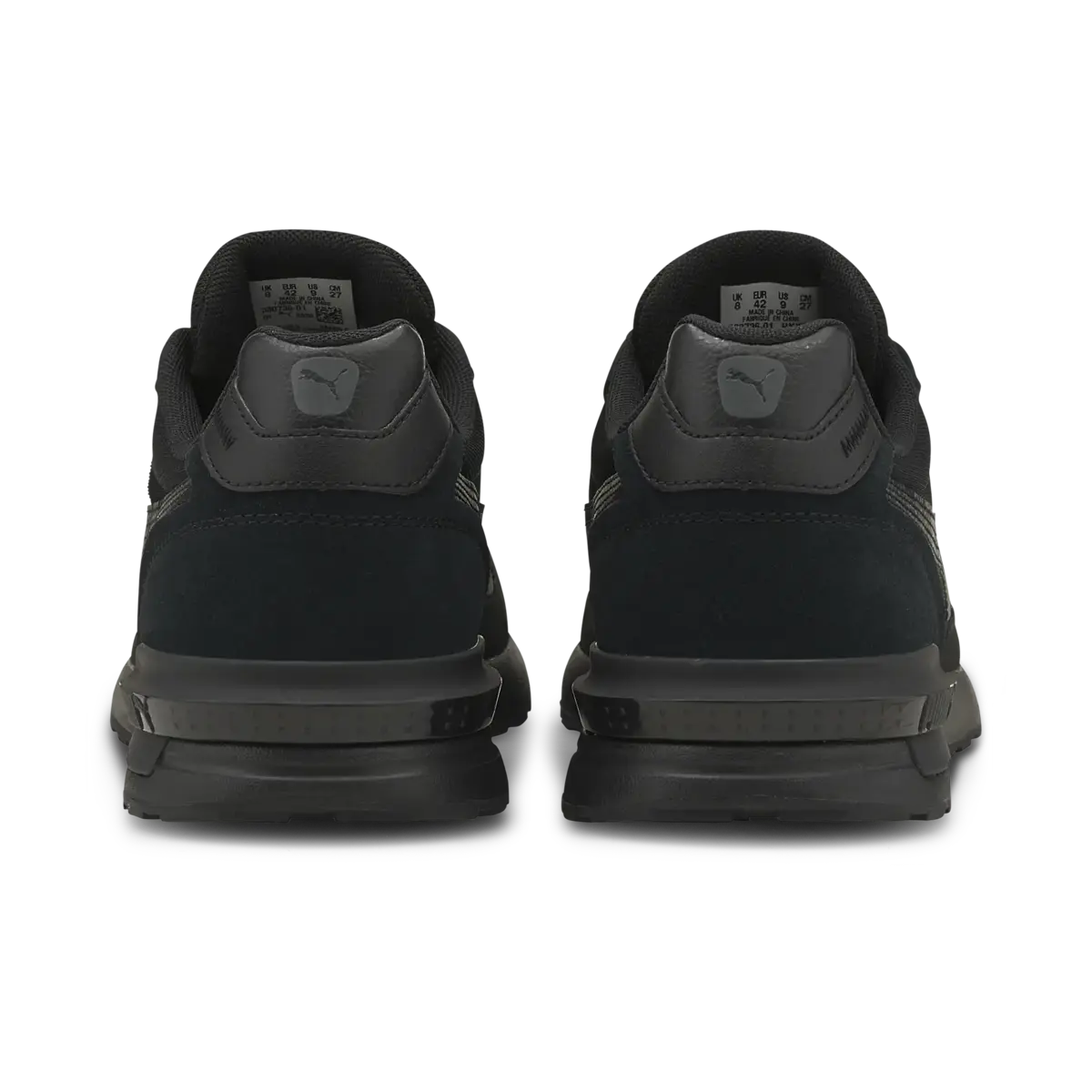 Puma Graviton Pro Siyah Erkek Spor Ayakkabı