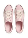 Calvin Klein VULC FLATFORM CTN LO Pembe Kadın Sneaker