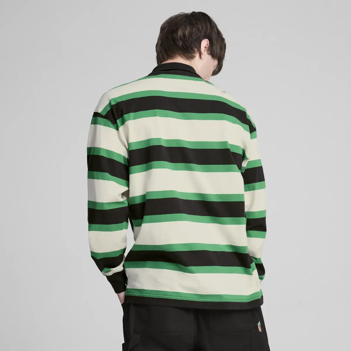 PUMA X CARROTS Jersey Yeşil Erkek Sweatshirt