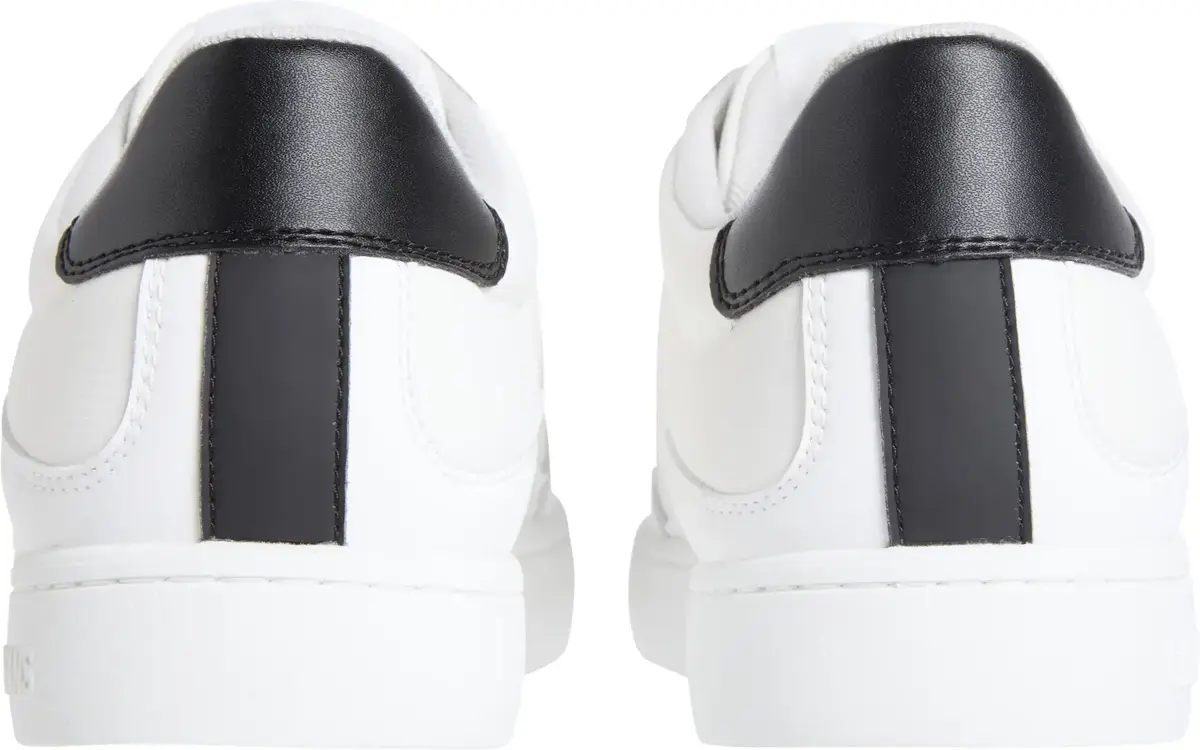 Calvin Klein CLASSIC CUPSOLE TECH, 01W Beyaz Erkek Spor Ayakkabı & Sneaker
