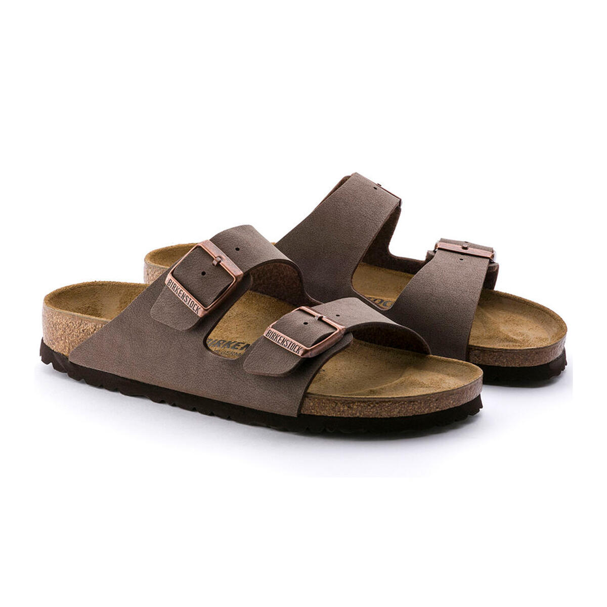 Birkenstock ARIZONA BF NU Kahverengi Unisex Çift Bantlı Terlik