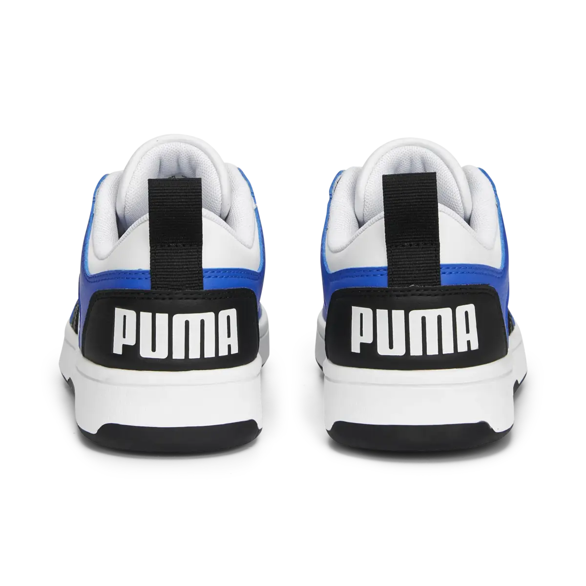 Puma Rebound Layup Lo SL Jr Beyaz Çocuk Spor Ayakkabı