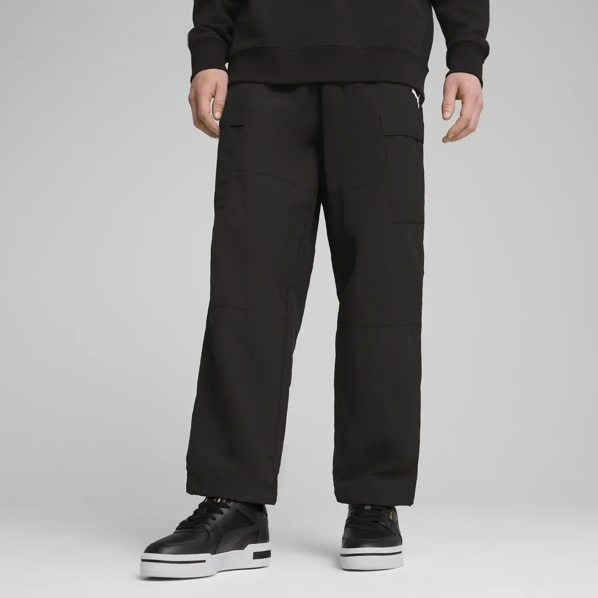 PUMA WARDROBE ESS Cargo Pants Siyah Erkek Eşofman Altı