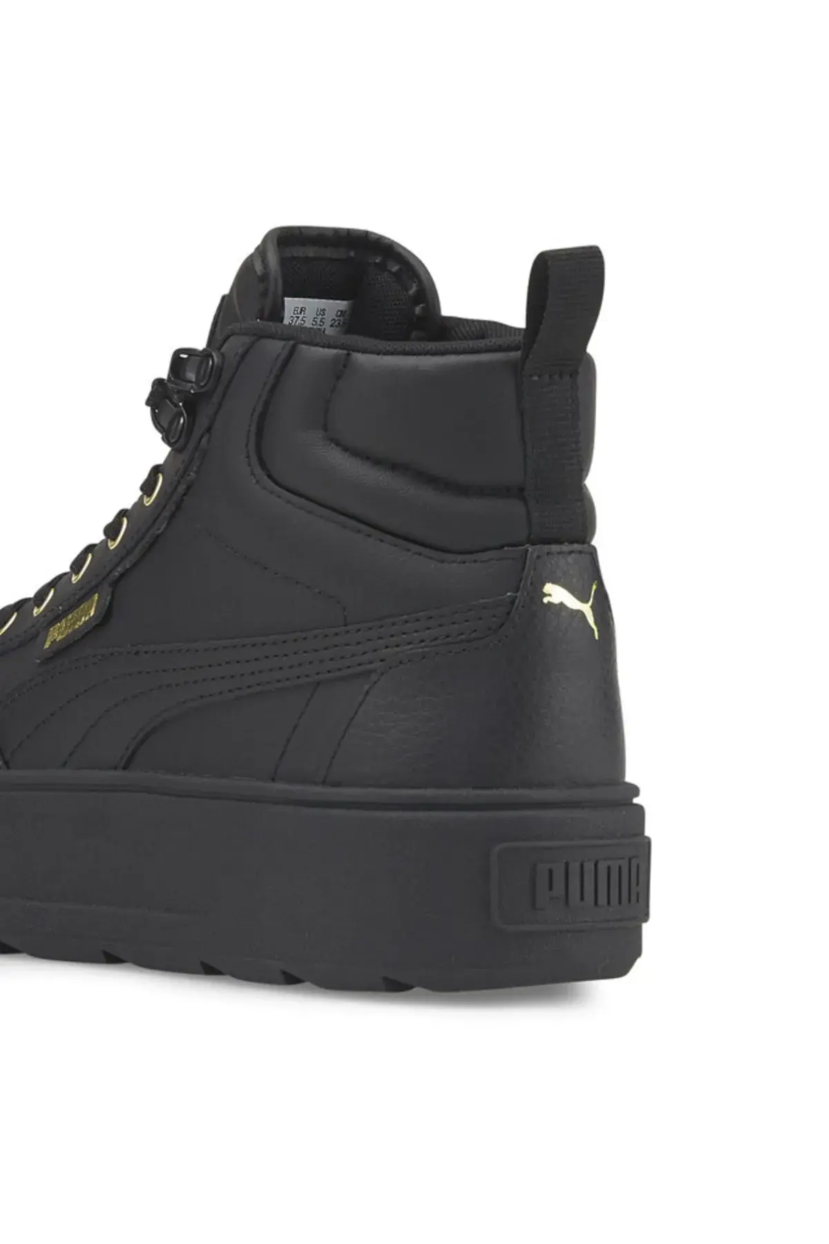 Puma Karmen Mid Siyah Kadın Bilekli Günlük Spor Ayakkabı