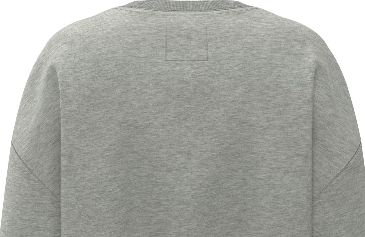 Calvin Klein PO SWEATSHIRT Gri Kadın Sweatshirt