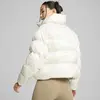 Puma Shiny Puffer Jacket Kırık Beyaz Kadın Şişme Mont