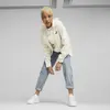 Puma ESS ELEVATED Full-Zip Hoodie Beyaz Kadın Hoodie