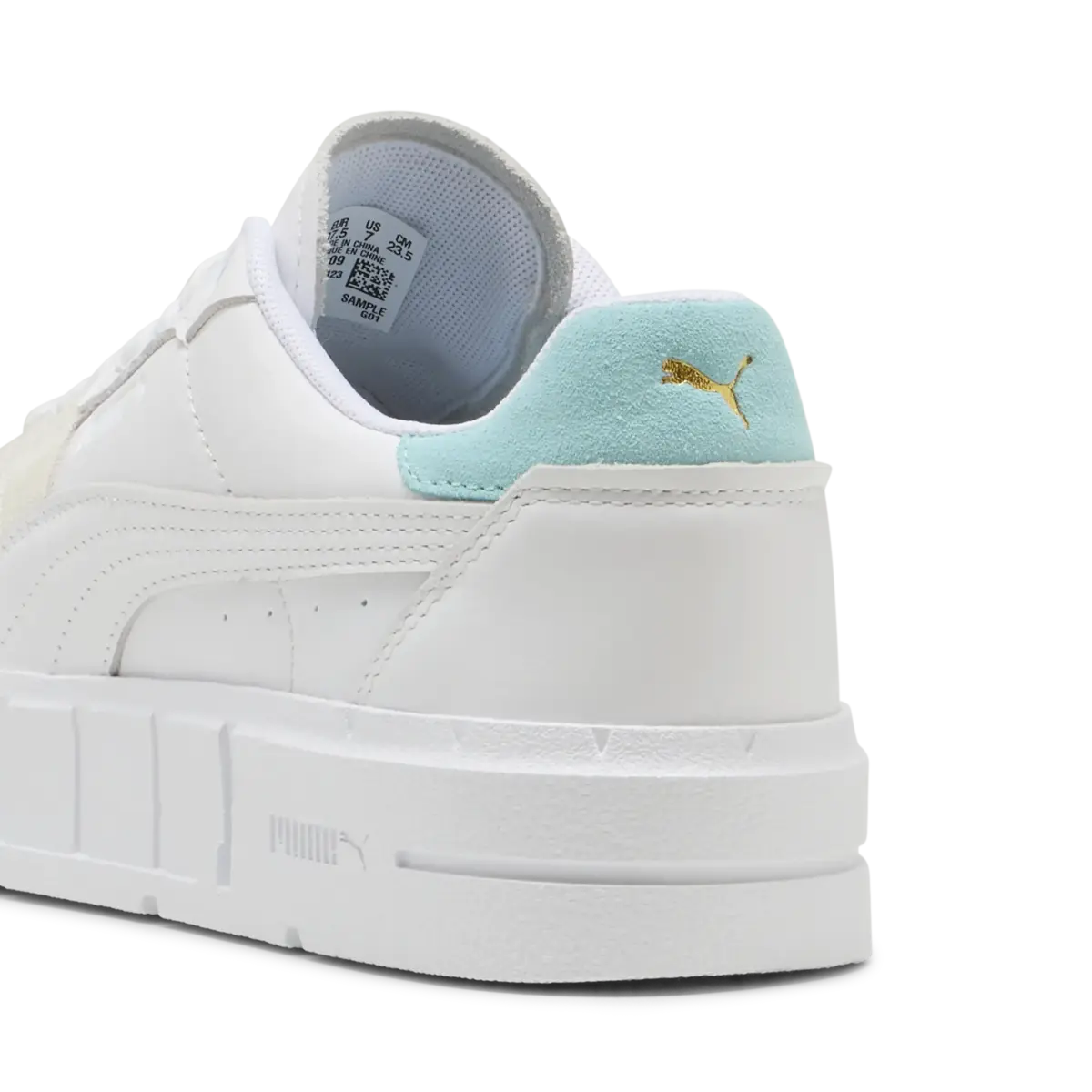 PUMA Cali Court Match Wns Beyaz Kadın Günlük Spor Ayakkabı
