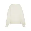 Puma DOWNTOWN Oversized Crew Bej Kadın Sweatshirt