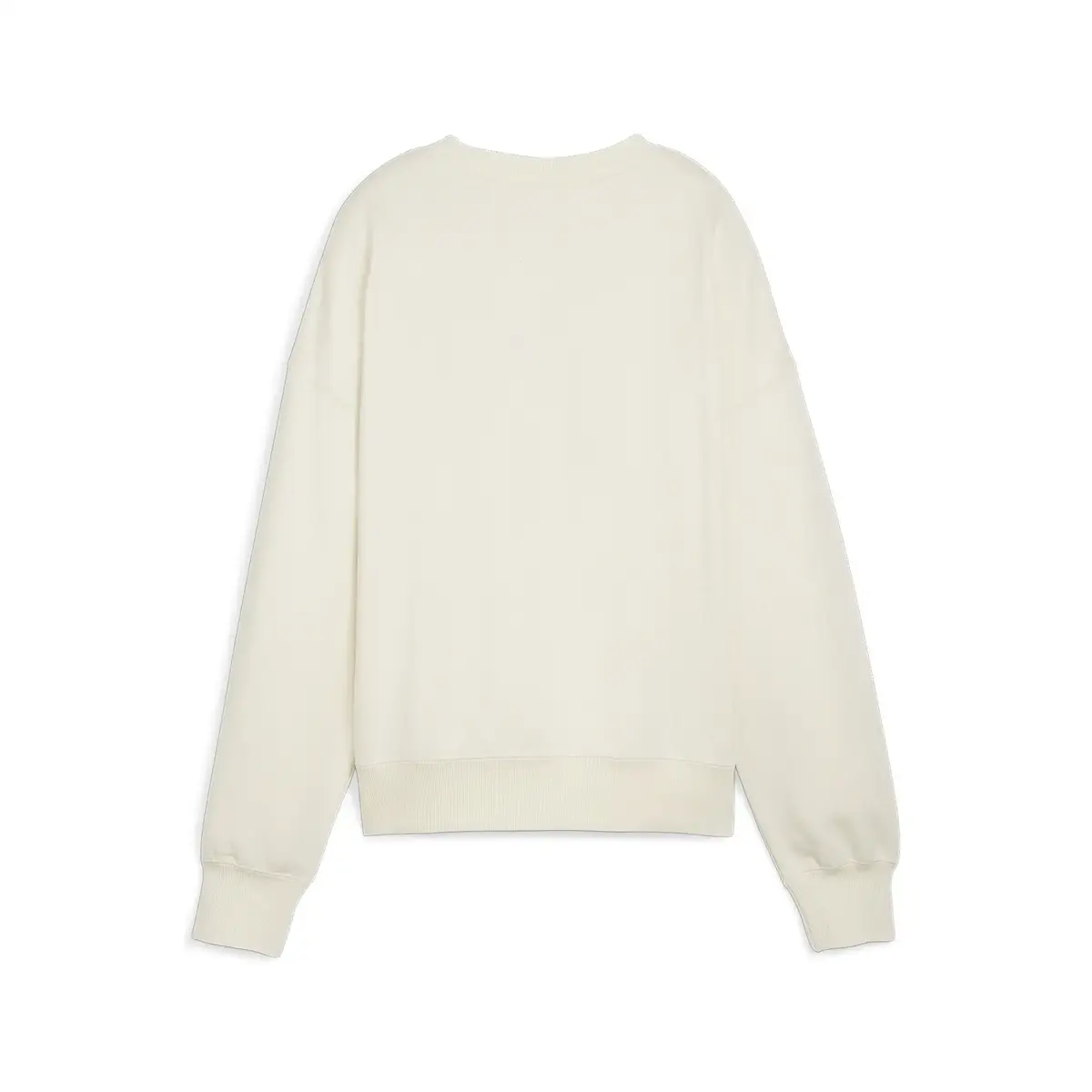 Puma DOWNTOWN Oversized Crew Bej Kadın Sweatshirt
