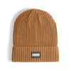 Puma Ribbed Classic Cuff Beanie Turuncu Unisex Bere
