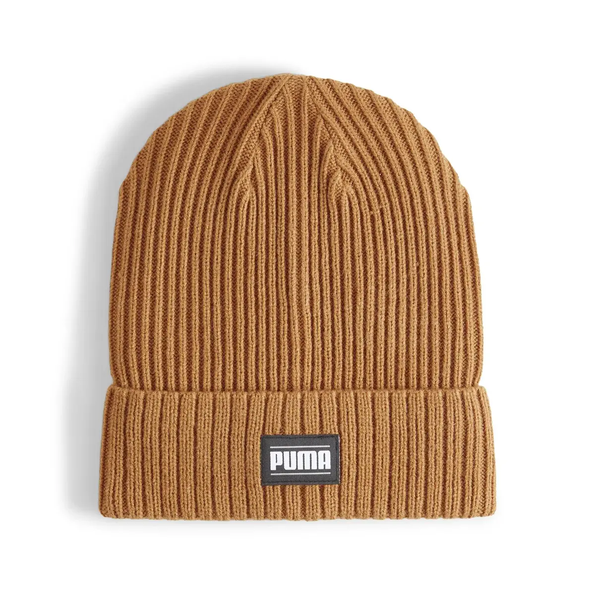 Puma Ribbed Classic Cuff Beanie Turuncu Unisex Bere