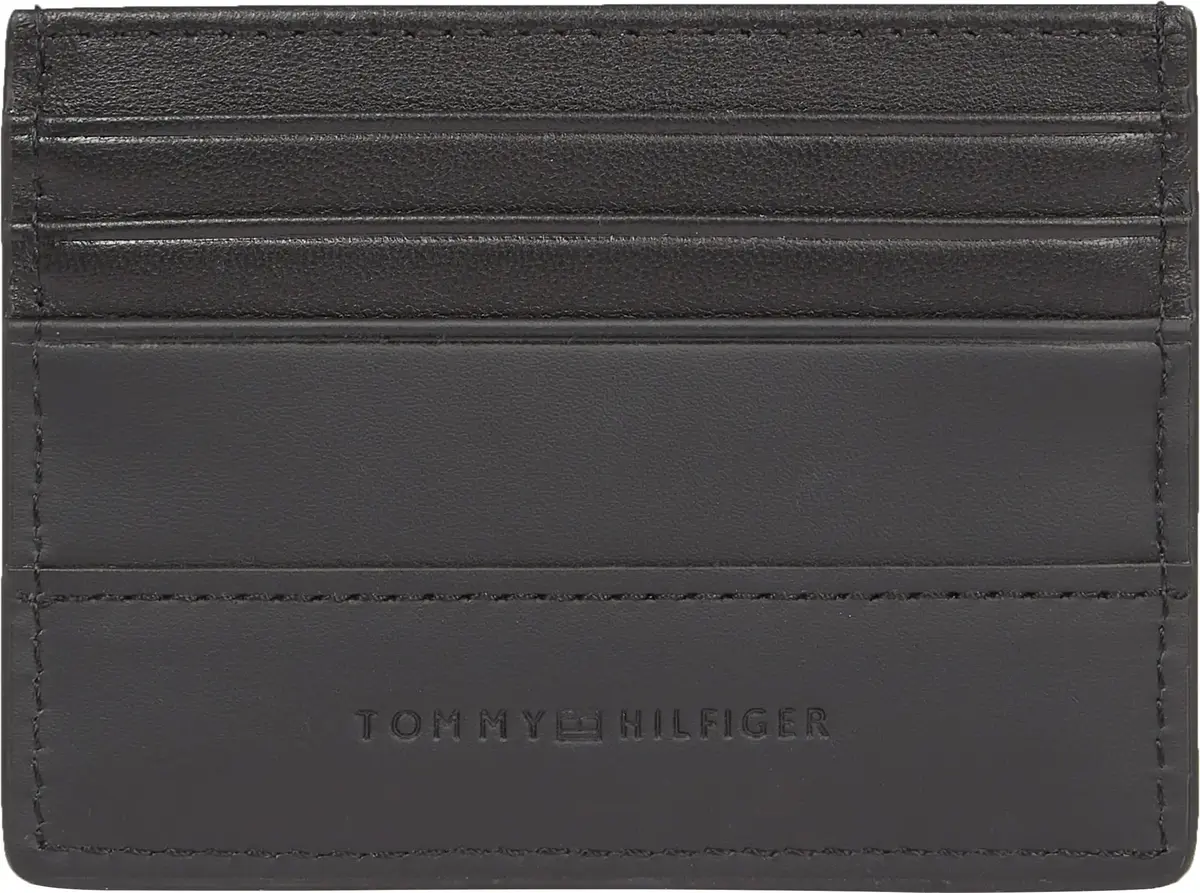 Tommy Hilfiger TH CORP CC HOLDER, BDS Siyah Erkek Çanta & Cüzdan