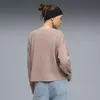 Puma HER Relaxed Crew Pembe Kadın Sweatshirt
