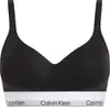 Calvin Klein LIFT BRALETTE ROLL Kadın Siyah Bralet