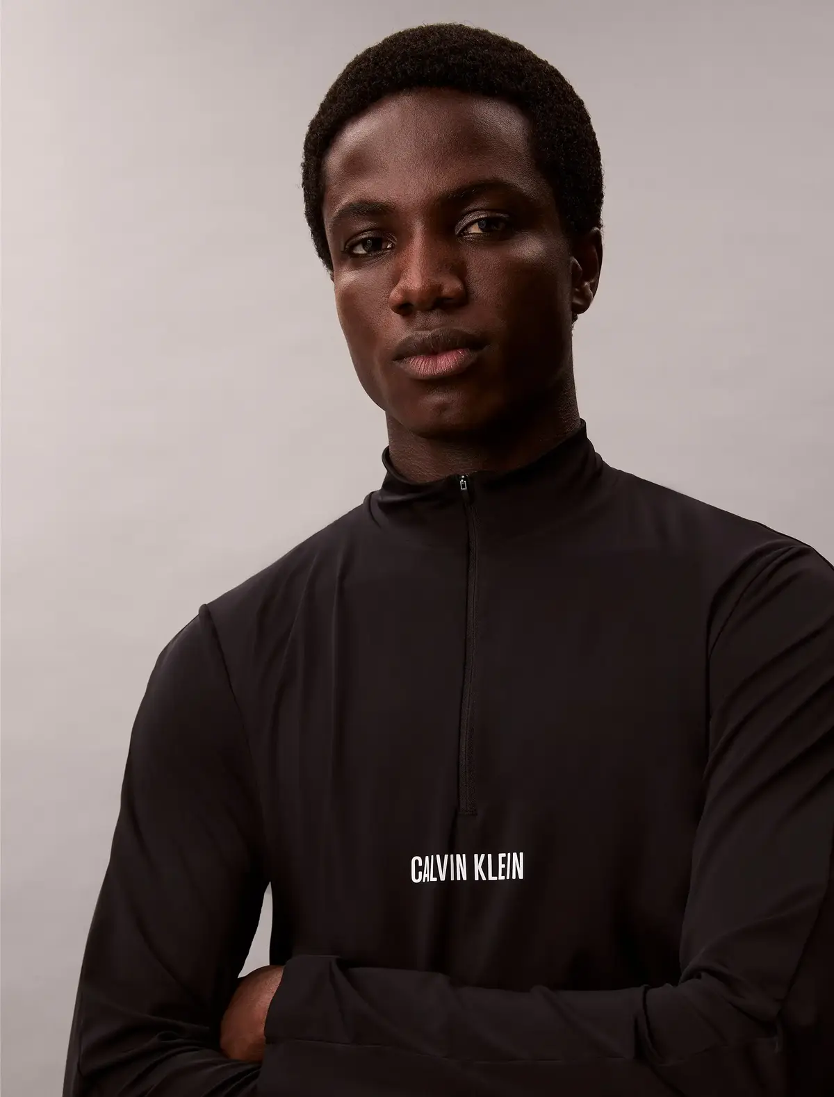 1/4 ZIP LS, UB1