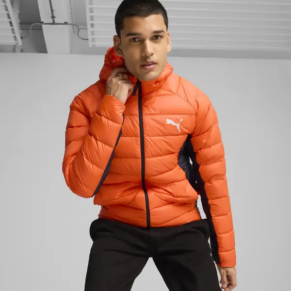 Puma PackLITE Down Jacket Bordo Erkek Kaz Tüyü Mont