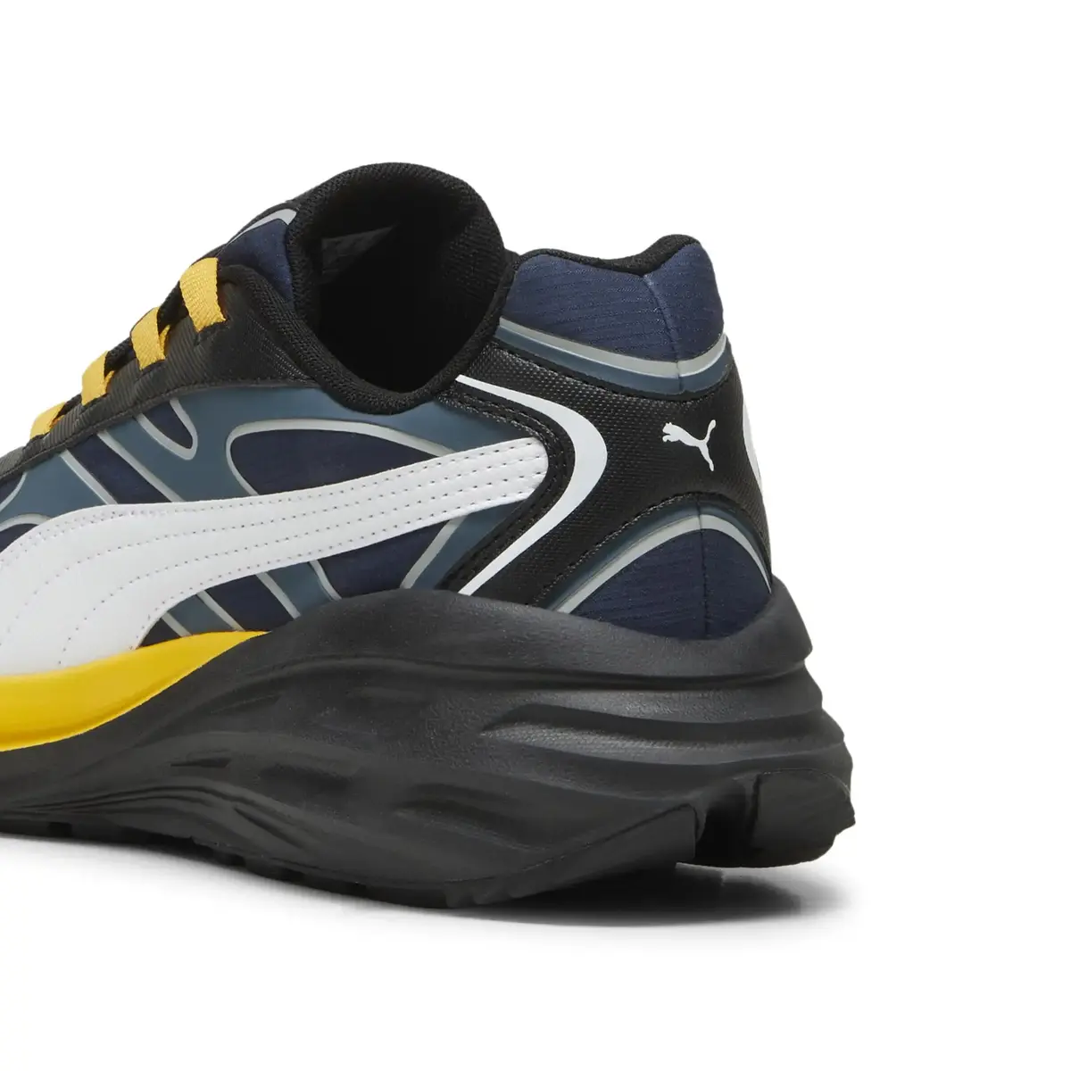 Puma Hypnotic LS Abrupt Lacivert Erkek Bilekli Günlük Spor Ayakkabı