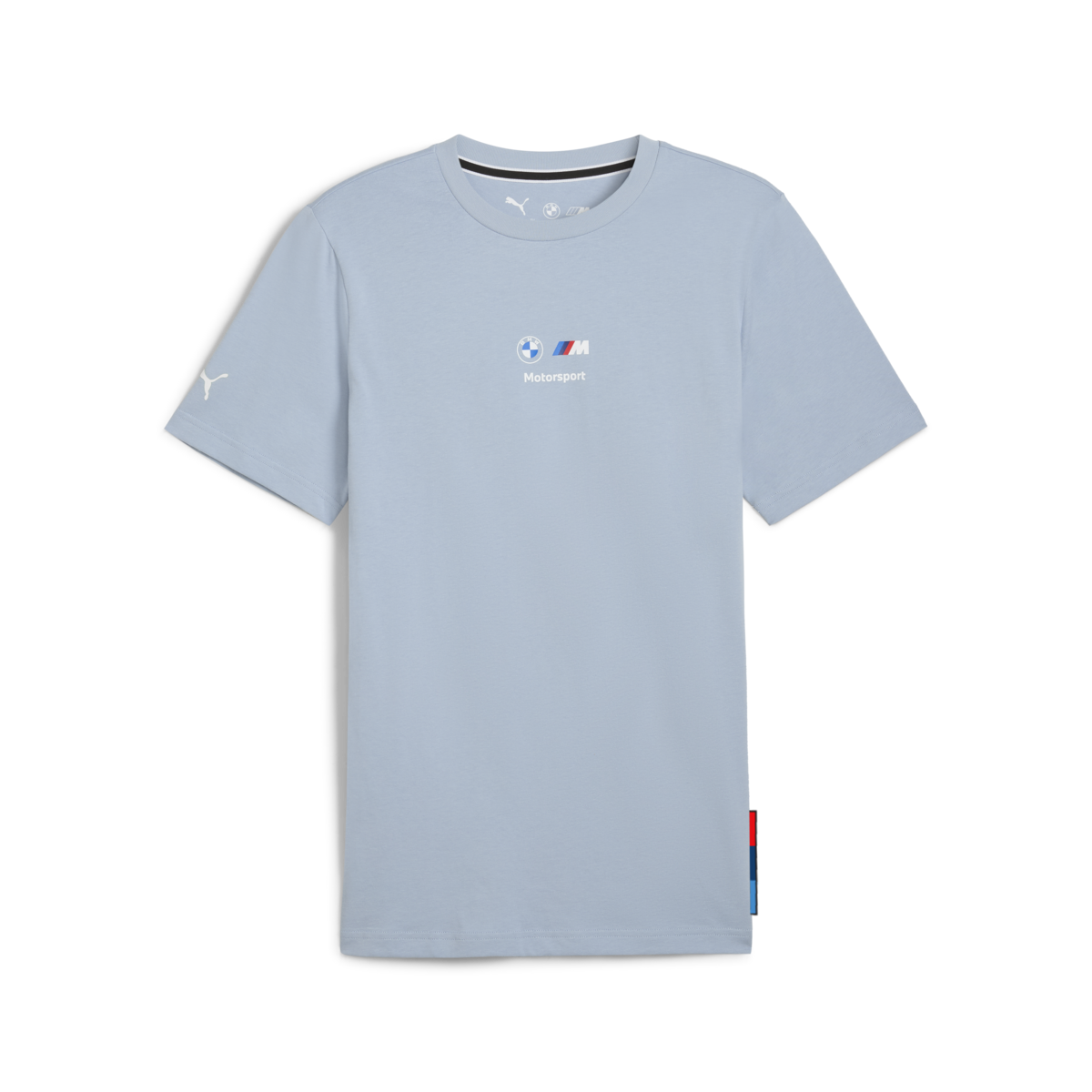 Puma BMW MMS CAR GRAPHIC TEE 2 Mavi Erkek T-Shirt