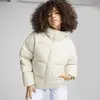 Puma Down Puffer Jacket Krem Kadın Mont