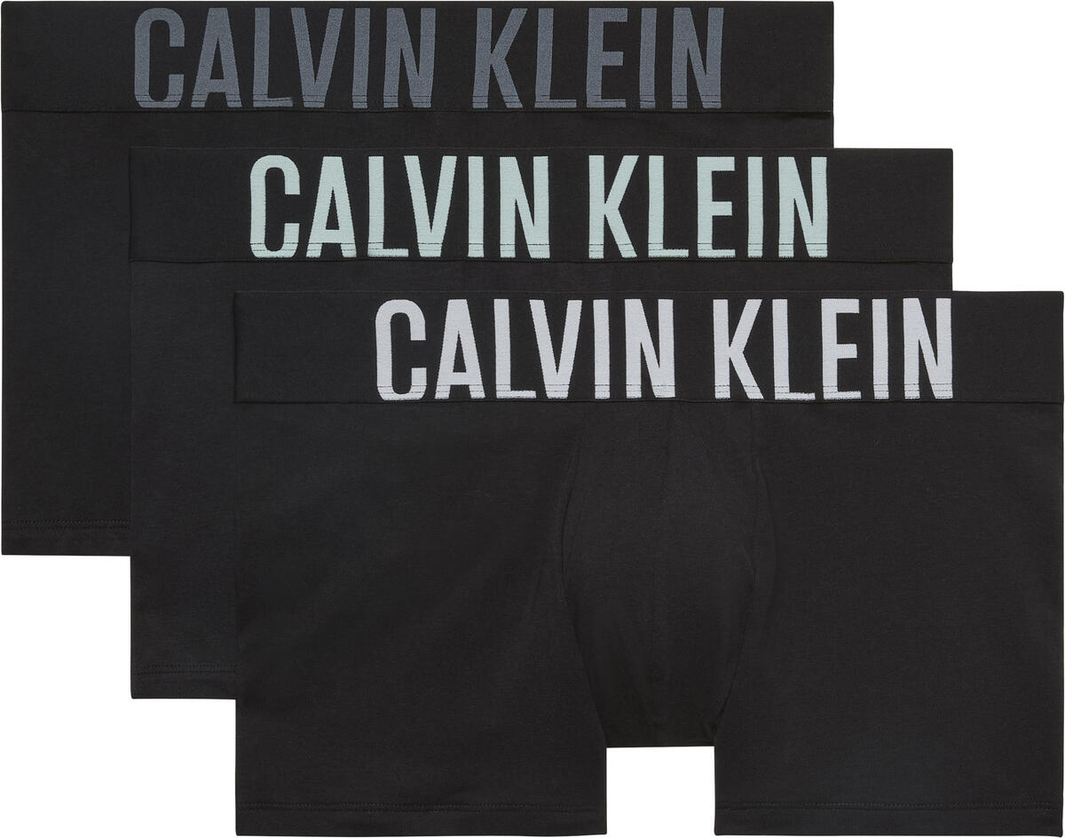 Calvin Klein TRUNK 3PK Erkek Boxer Calvin Klein TRUNK 3PK Erkek Boxer