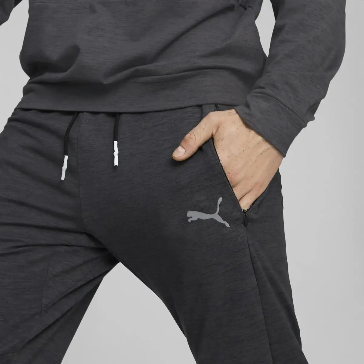 Puma Train Cloudspun Jogger Siyah Erkek Performans Eşofman Altı