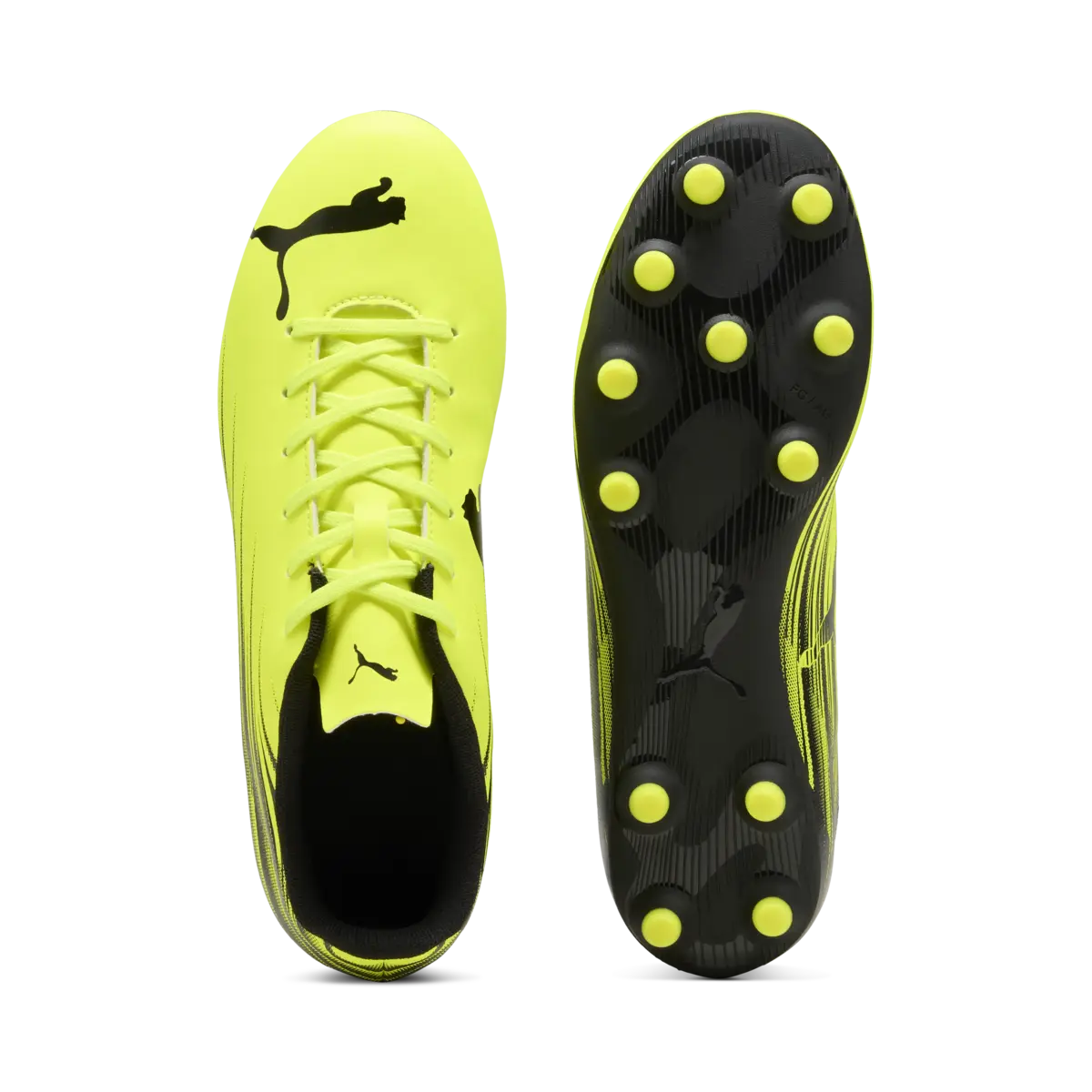 Puma ATTACANTO 2 FG/AG Sarı Erkek Krampon