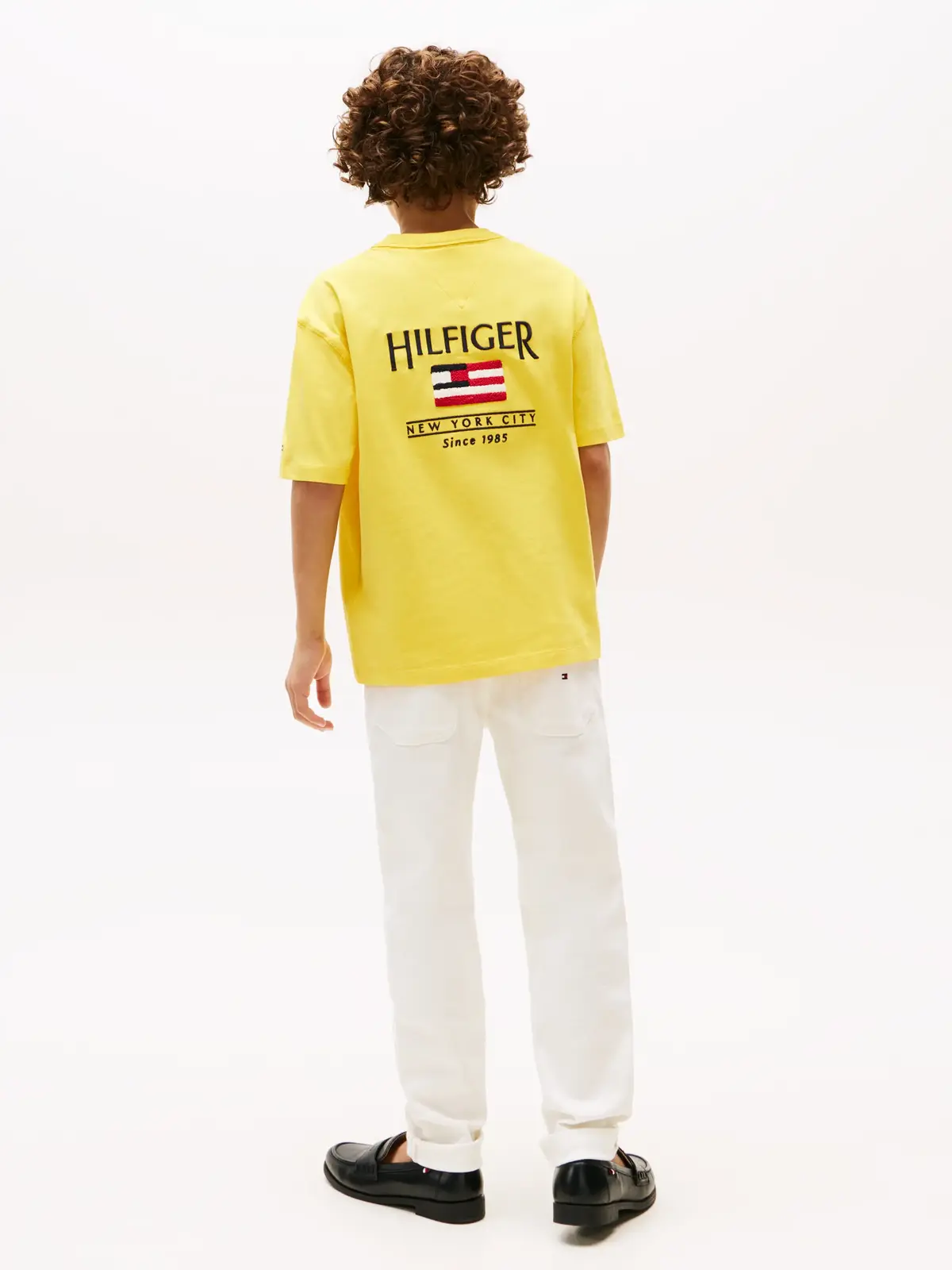 HILFIGER FLAG TERRY, ZGQ