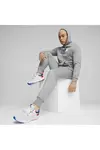 Puma BMW MMS ESS Hoodie Fleece Gri Erkek Hoodie