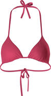 Calvin Klein TRIANGLE-RP Kadın Pembe Bikini Üstü