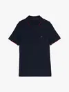 Tommy Hilfiger PERFORMANCE JERSEY R, DW5 Siyah Erkek T-Shirt & Polo