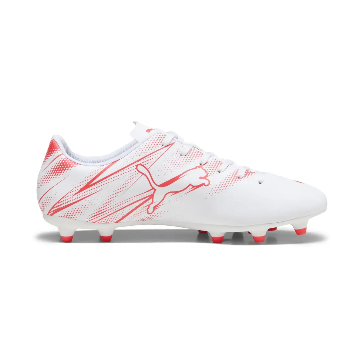 Puma ATTACANTO FG/AG Beyaz Erkek Halı Saha Ayakkabısı