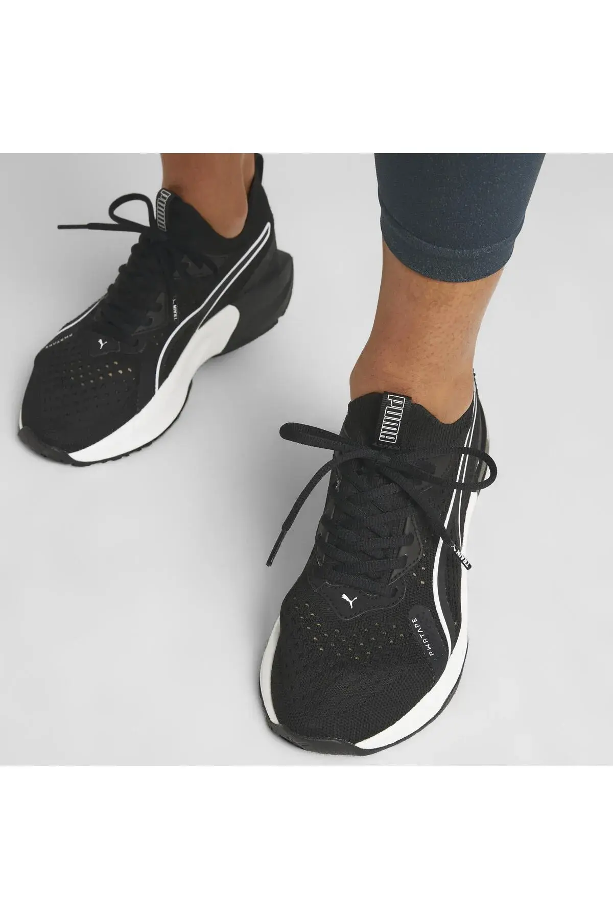 Puma PWR XX Nitro Luxe Wn s Siyah Kadın Koşu Ayakkabısı
