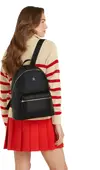 Tommy Hilfiger TH LOGOTAPE BACKPACK, BDS Siyah Kadın Çanta