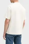 Calvin Klein SS CENTER CHAIN STITCH 16S RLXD Bej Erkek Tişört Calvin Klein SS CENTER CHAIN STITCH 16S RLXD Bej Erkek Tişört