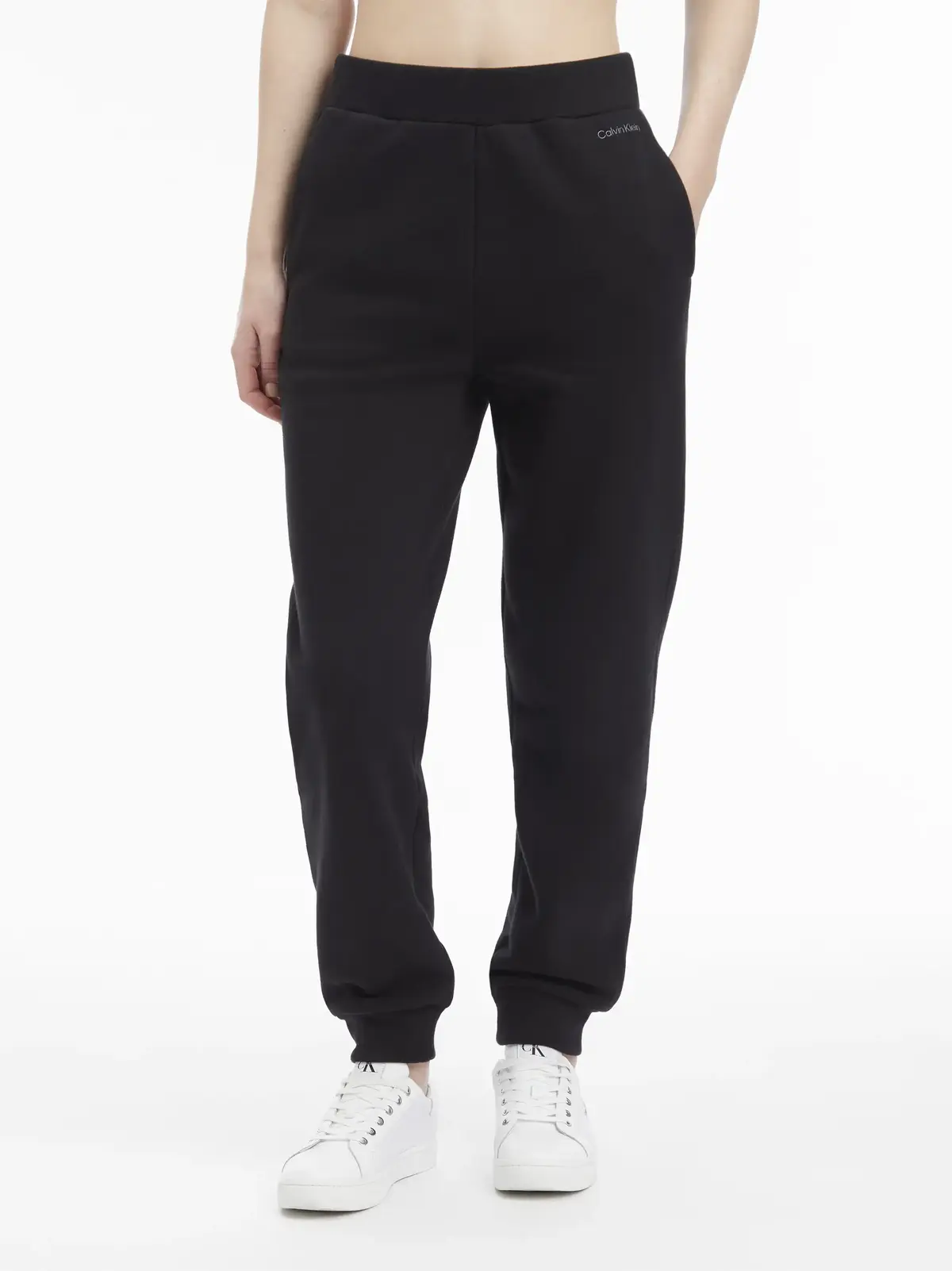 Calvin Klein Siyah Kadın Eşofman Altı & Pantolon