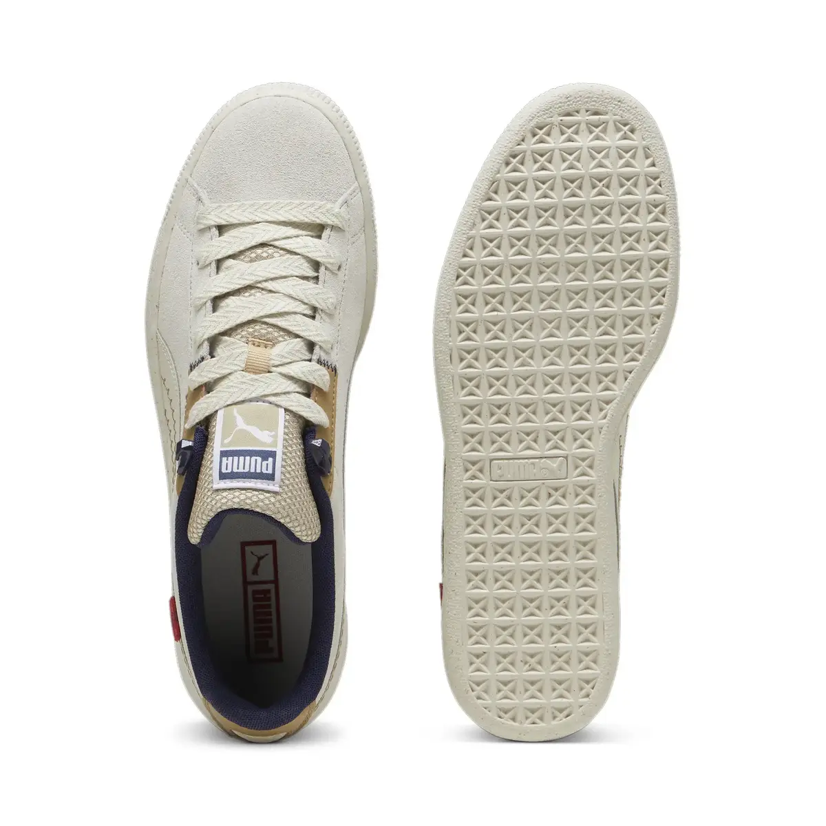 Puma Suede Expedition Bej Erkek Günlük Spor Ayakkabı