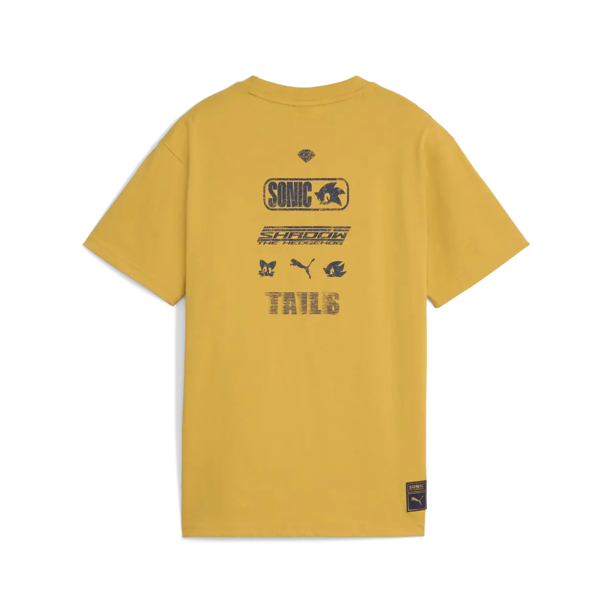 Puma X SONIC Graphic Tee Erkek T-Shirt & Polo