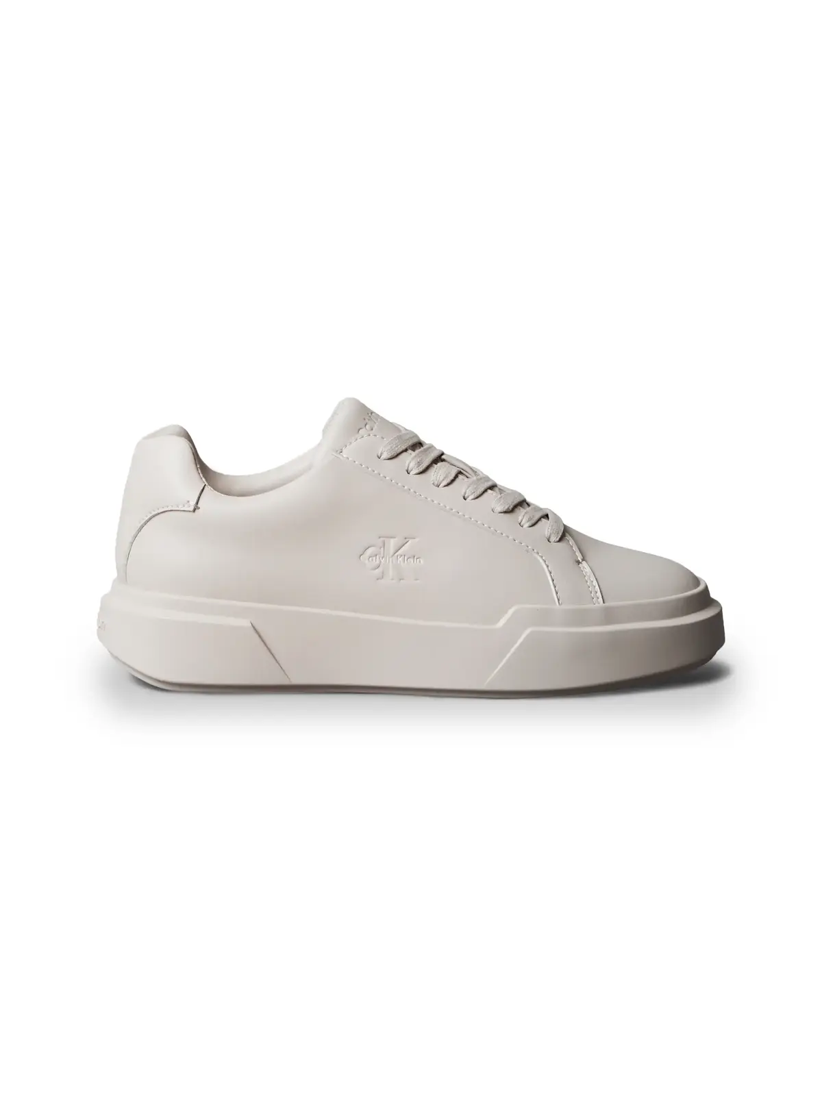 Calvin Klein CHUNKY CUPSOLE LACEU Krem Kadın Sneaker
