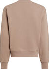Calvin Klein TONAL EMB GRAPHIC SW Kadın Kahverengi Sweatshirt