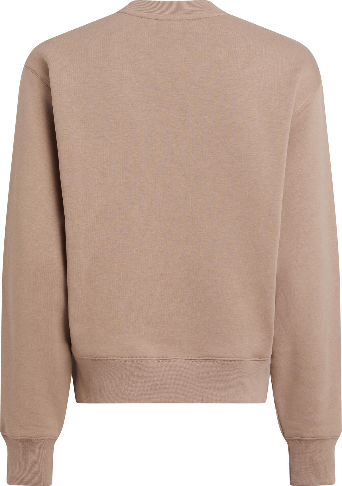 Calvin Klein TONAL EMB GRAPHIC SW Kadın Kahverengi Sweatshirt
