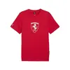 Puma Ferrari Tonal Shield Tee Kırmızı Erkek T-Shirt