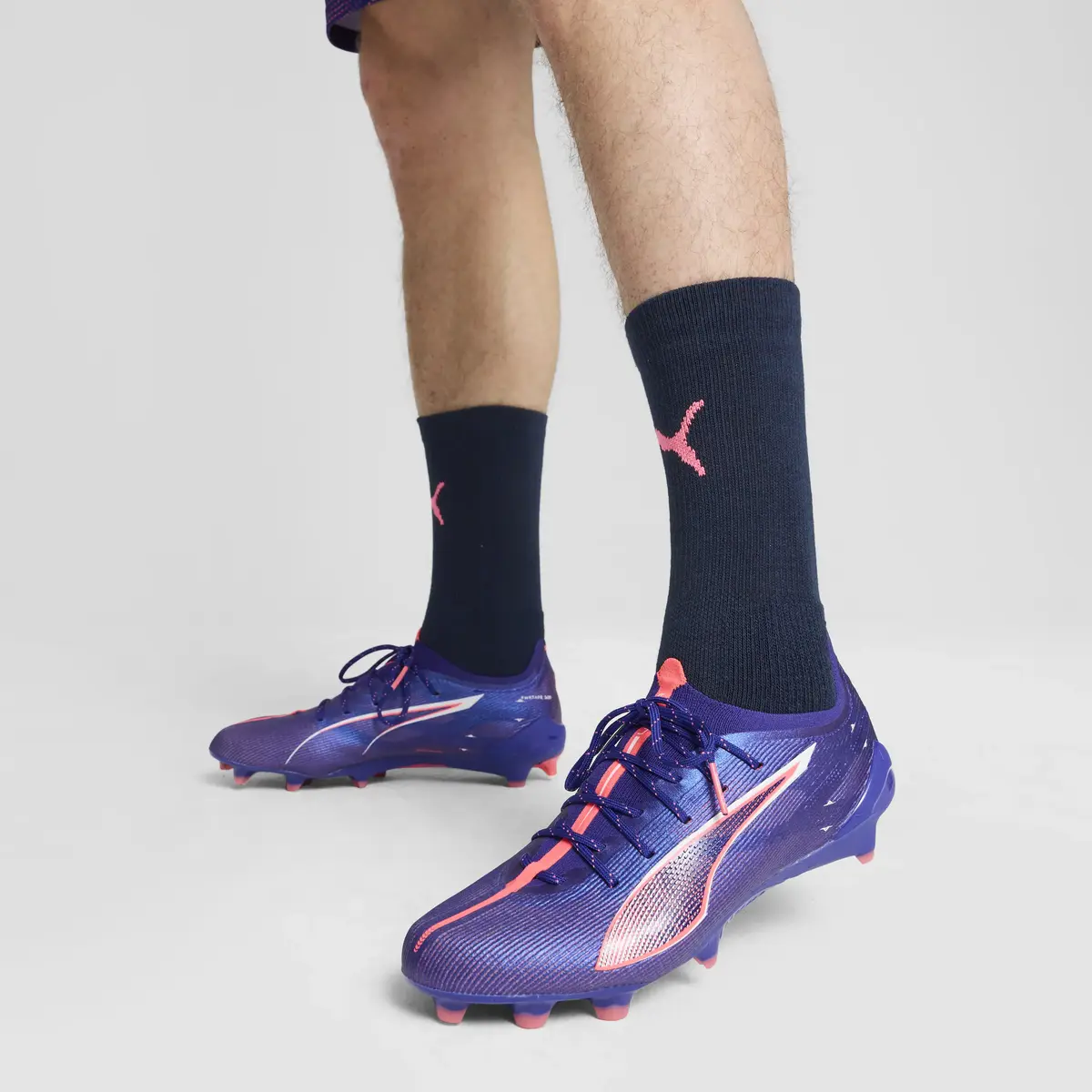 Puma ULTRA 5 ULTIMATE FG Mor Ekek Krampon